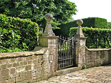 Stone Wall with Gate